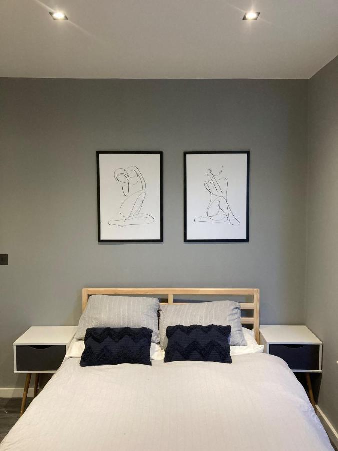 Scotforth Road- Boutique Rooms In Lancaster City Townhouse Exterior foto