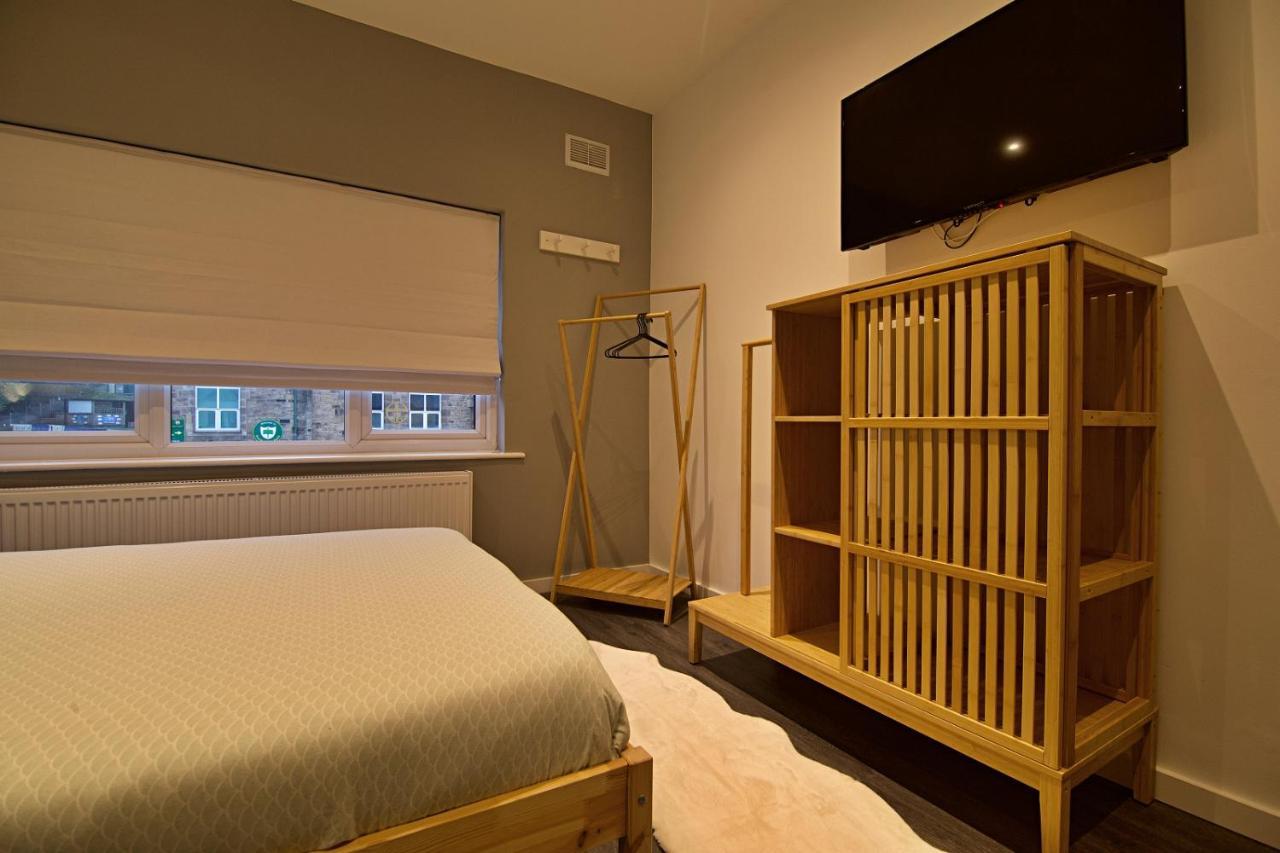 Scotforth Road- Boutique Rooms In Lancaster City Townhouse Exterior foto