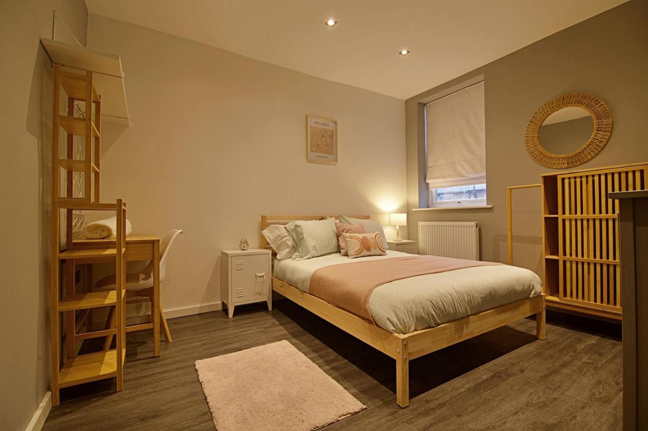 Scotforth Road- Boutique Rooms In Lancaster City Townhouse Exterior foto