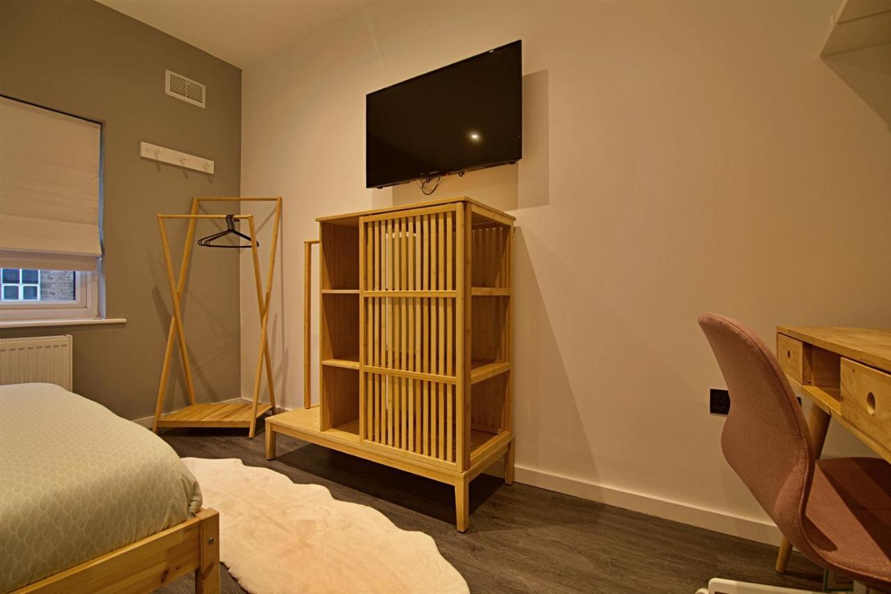 Scotforth Road- Boutique Rooms In Lancaster City Townhouse Exterior foto