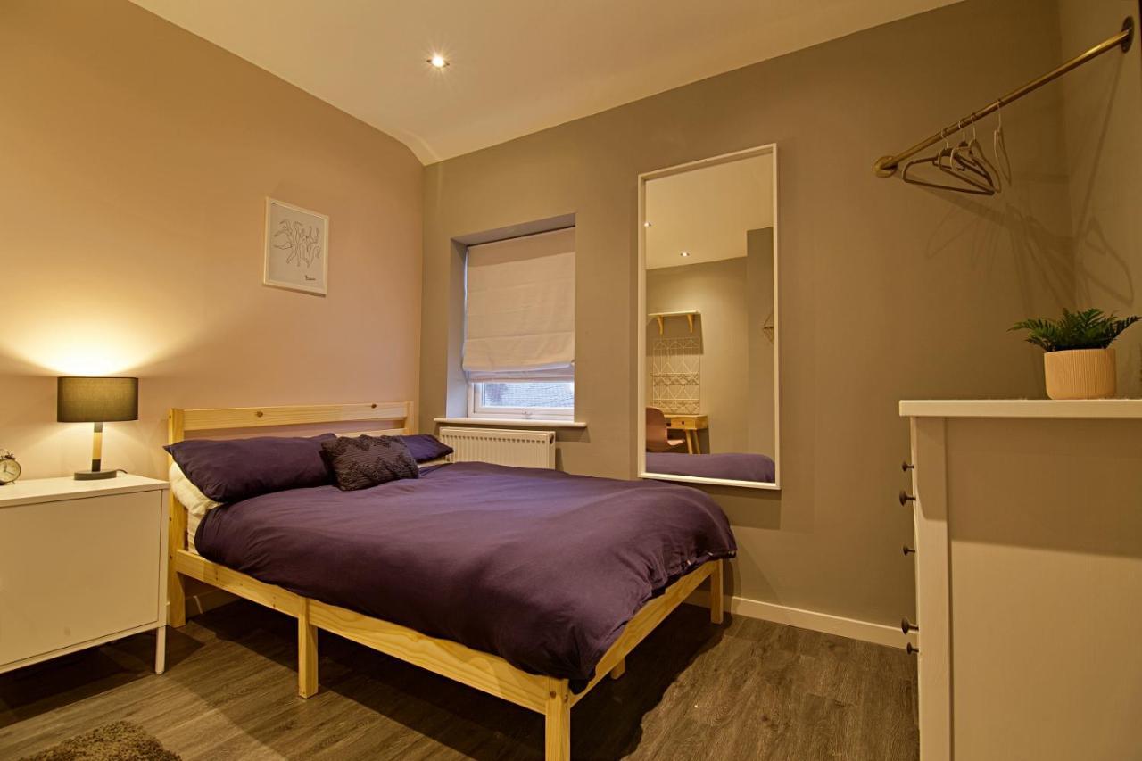 Scotforth Road- Boutique Rooms In Lancaster City Townhouse Exterior foto